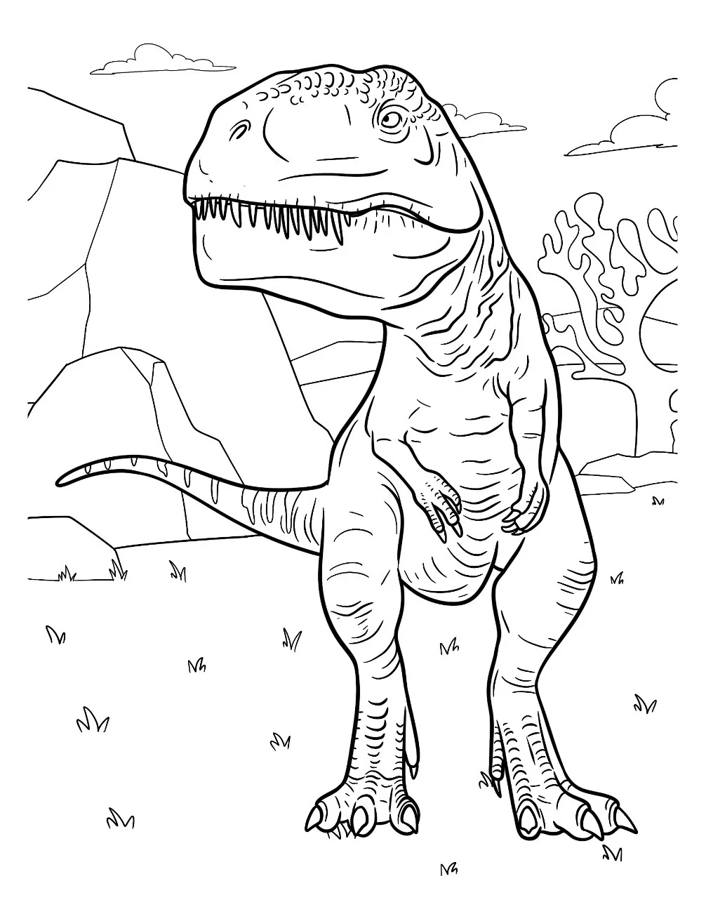 Gigantosaurus Coloring Page (22)