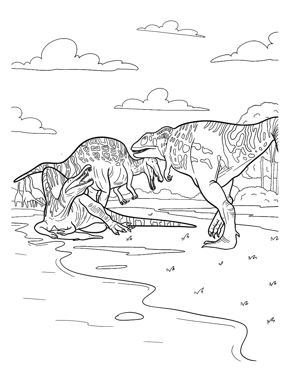 Gigantosaurus Coloring Page (23)