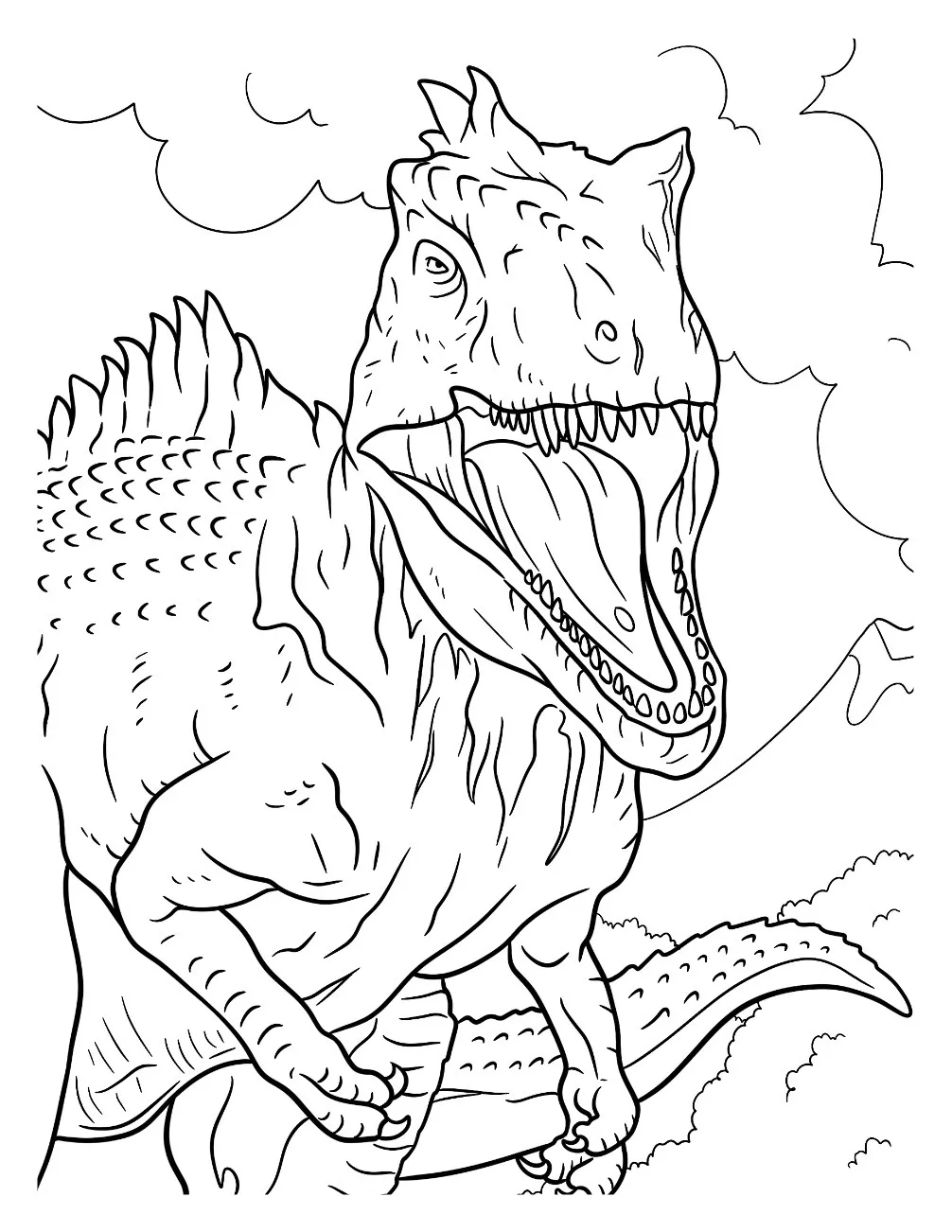 Gigantosaurus Coloring Page (24)