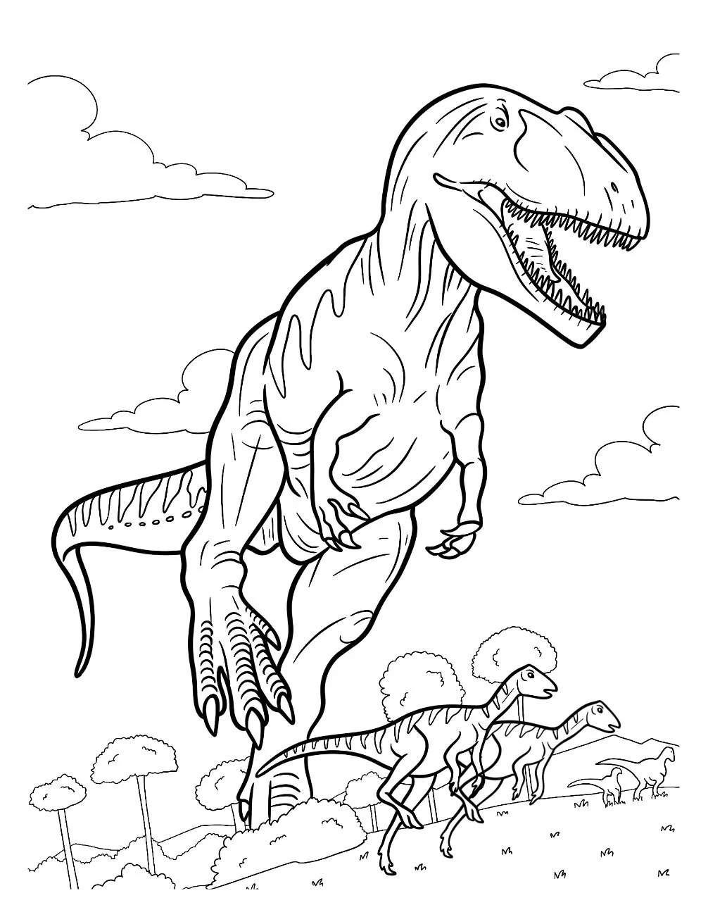 Gigantosaurus Coloring Page (25)