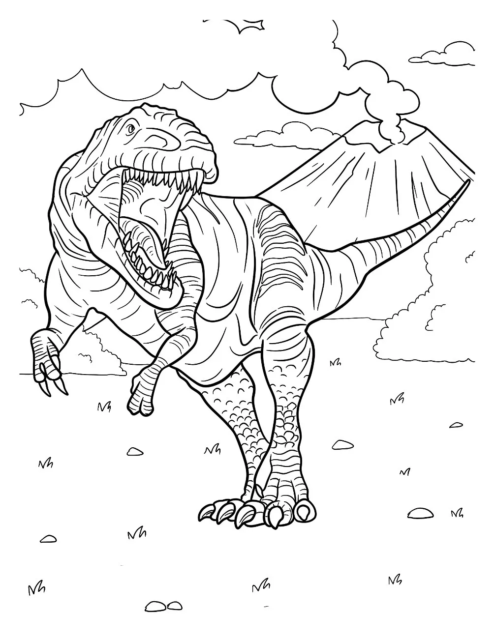 Gigantosaurus Coloring Page (26)