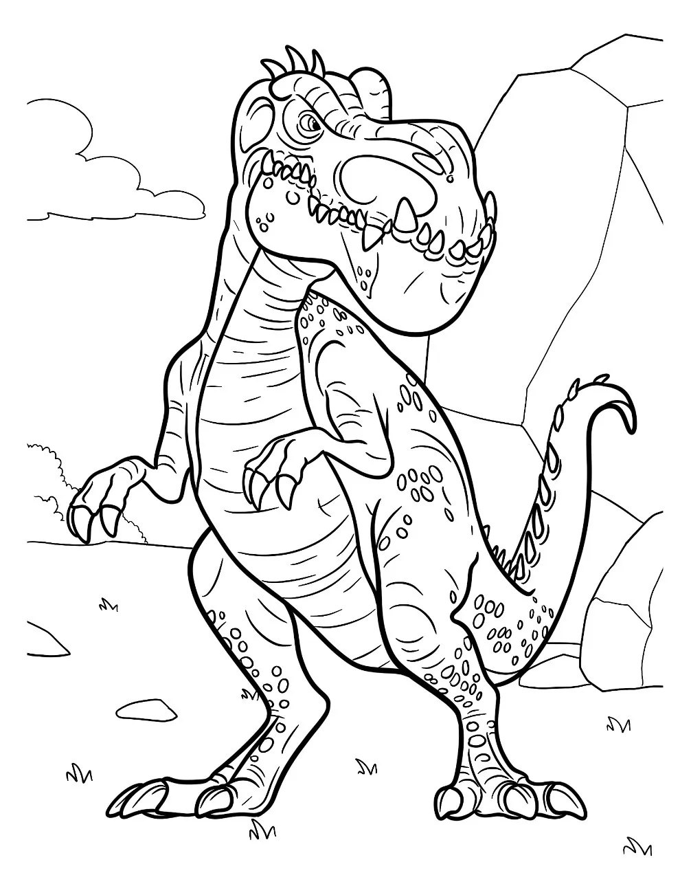 Gigantosaurus Coloring Page (27)