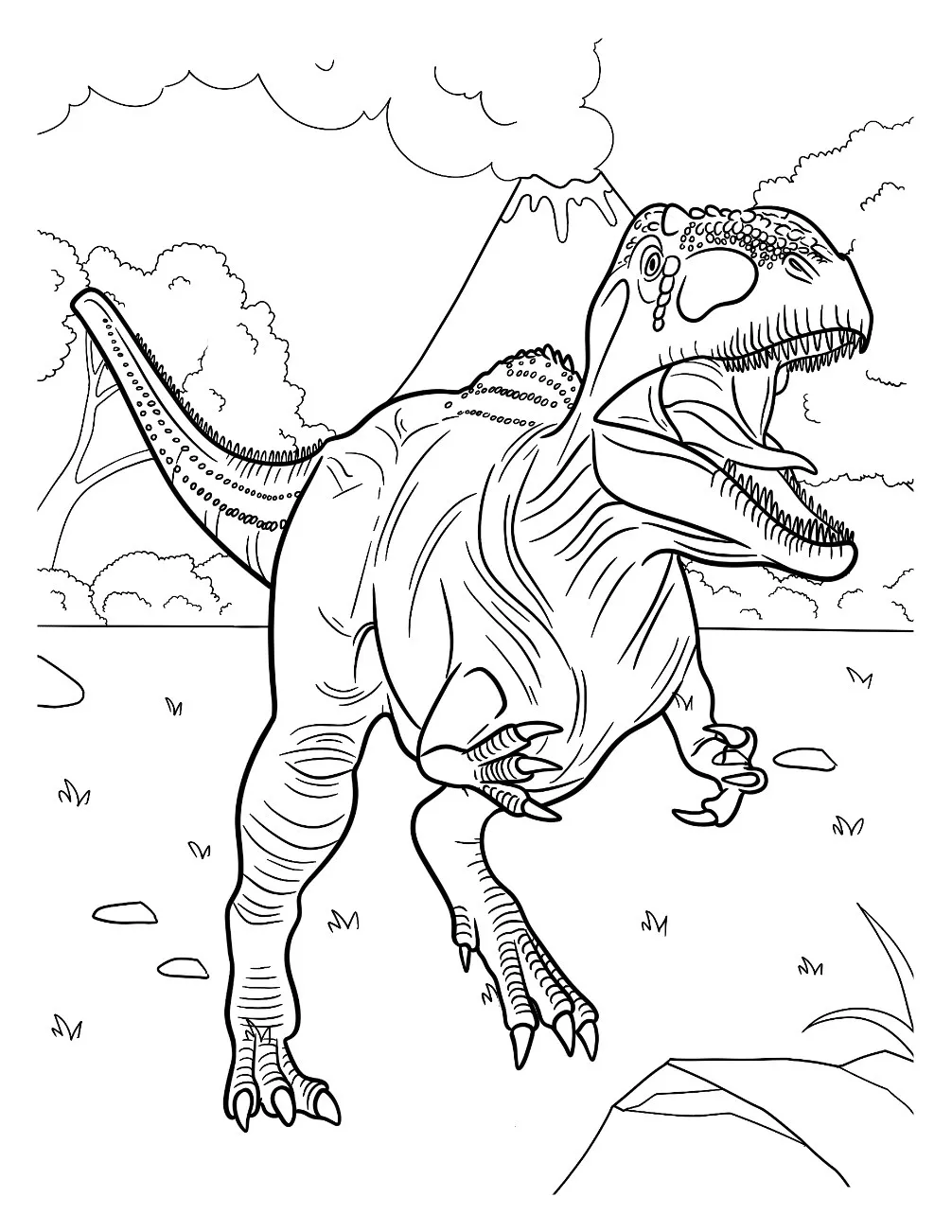 Gigantosaurus Coloring Page (28)