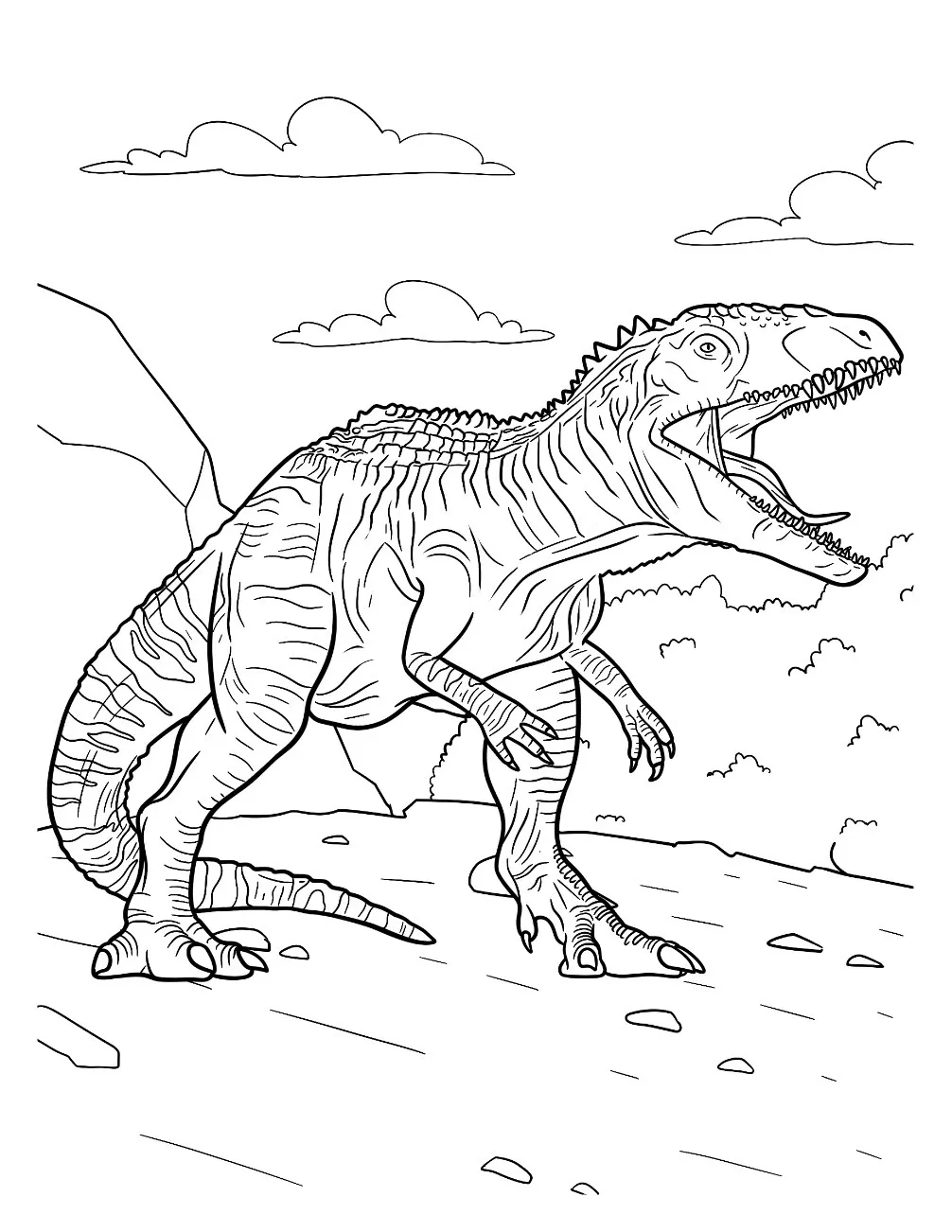 Gigantosaurus Coloring Page (29)