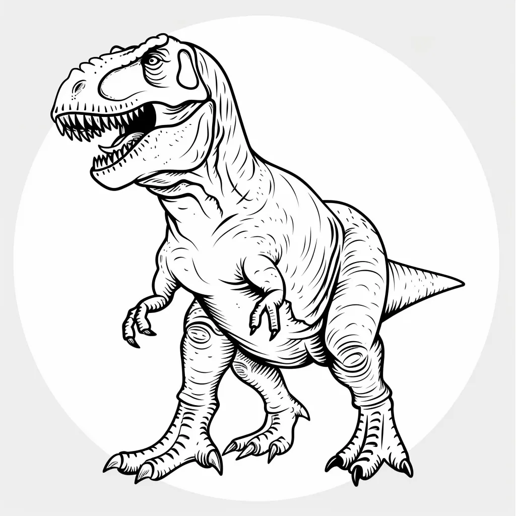 Gigantosaurus Coloring Page (3)