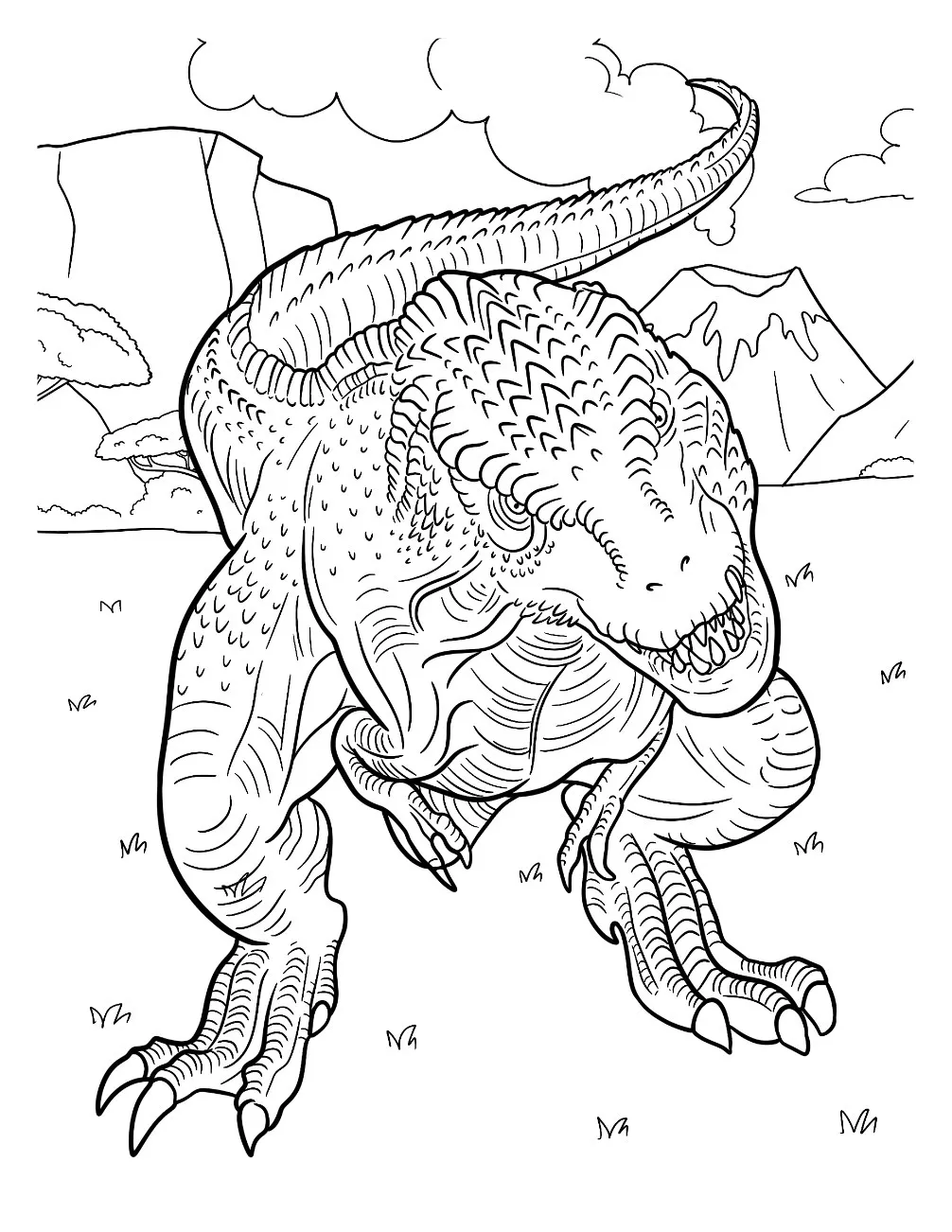 Gigantosaurus Coloring Page (30)