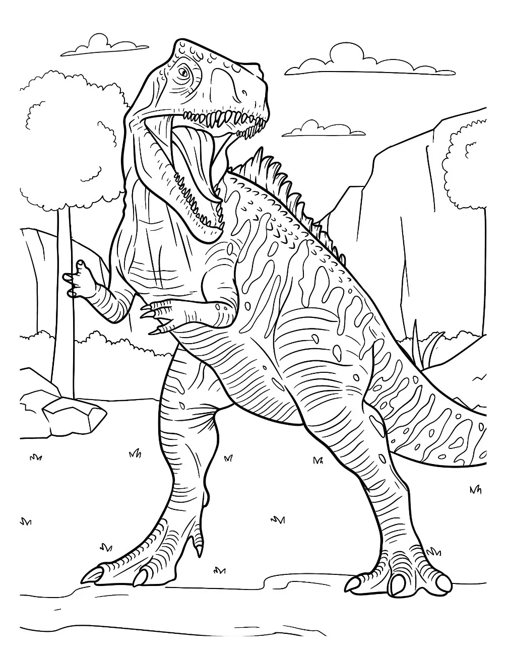 Gigantosaurus Coloring Page (31)