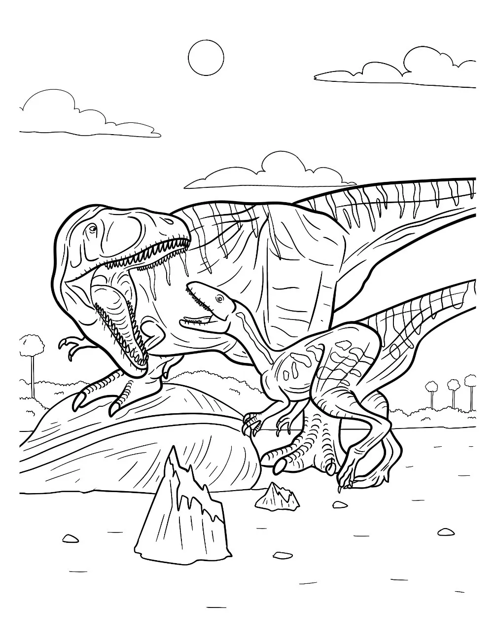 Gigantosaurus Coloring Page (32)