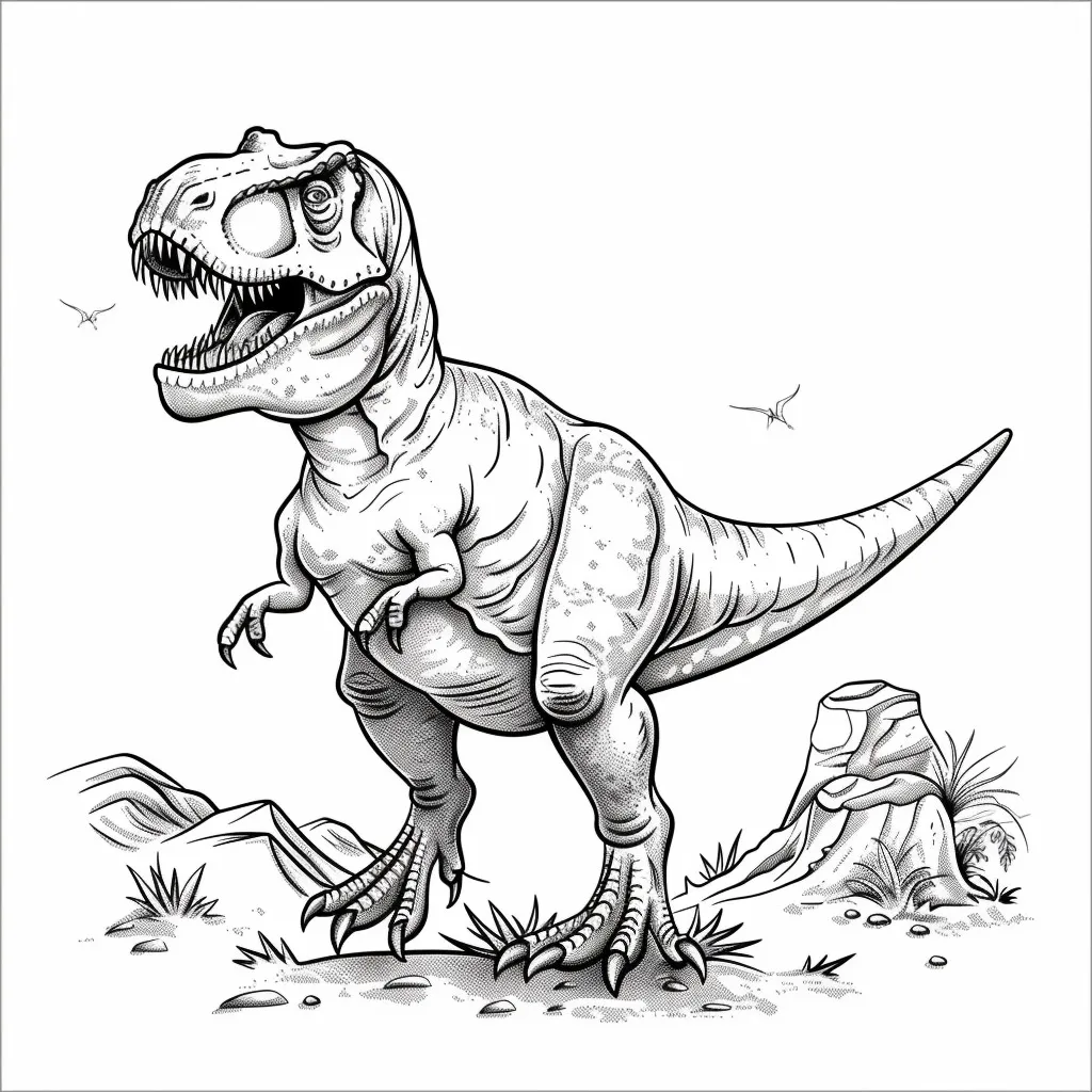 Gigantosaurus Coloring Page (4)