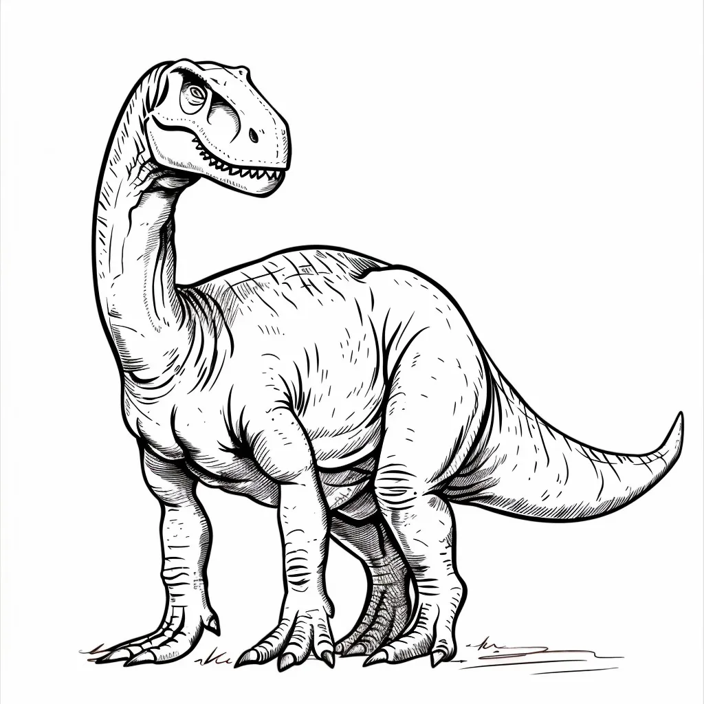 Gigantosaurus Coloring Page (5)