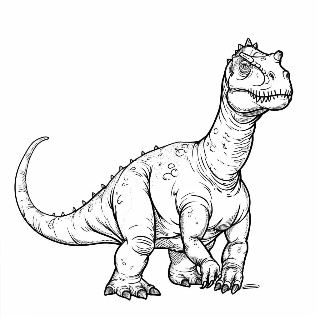 Gigantosaurus Coloring Page (7)