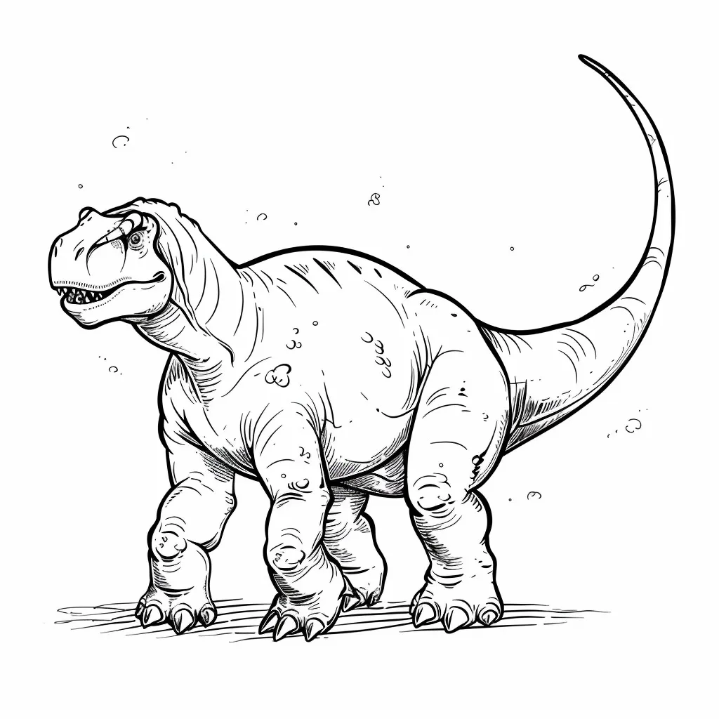 Gigantosaurus Coloring Page (8)