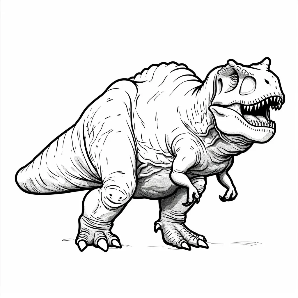 Gigantosaurus Coloring Page (9)