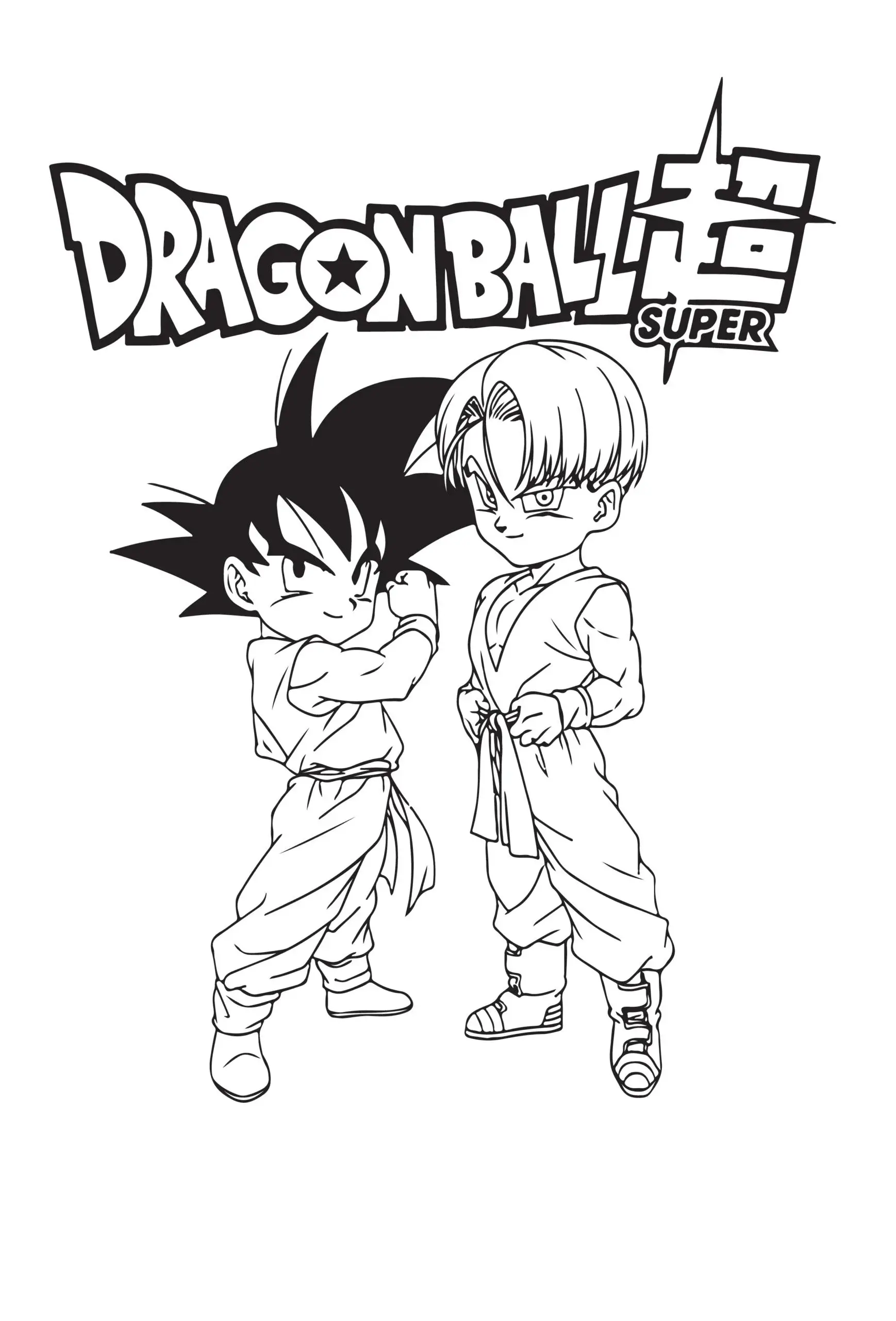 Goku Coloring page (36)