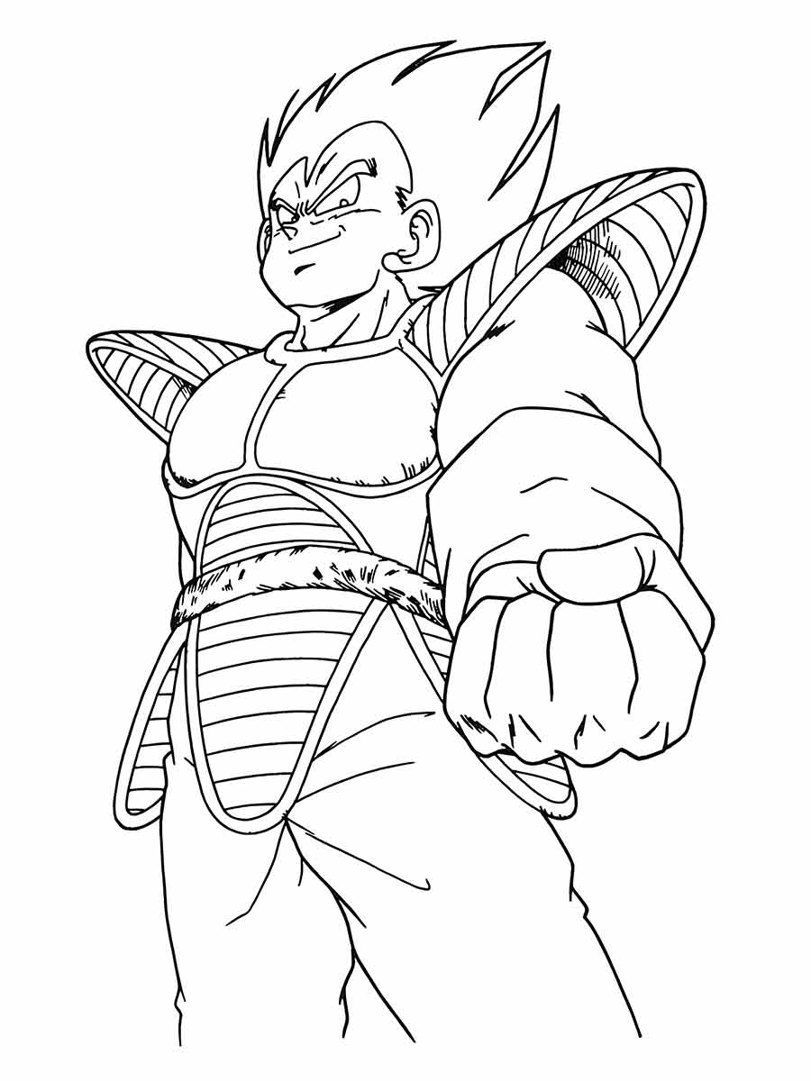 Goku coloring pages (9)