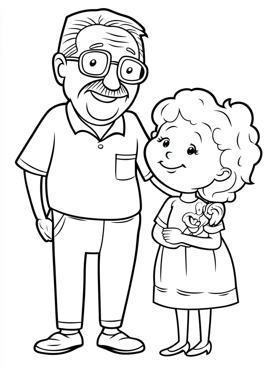 Grandparents Day coloring pages (7)