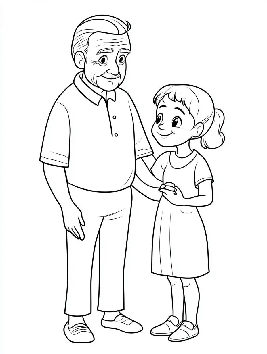 Grandparents Day coloring pages (8)