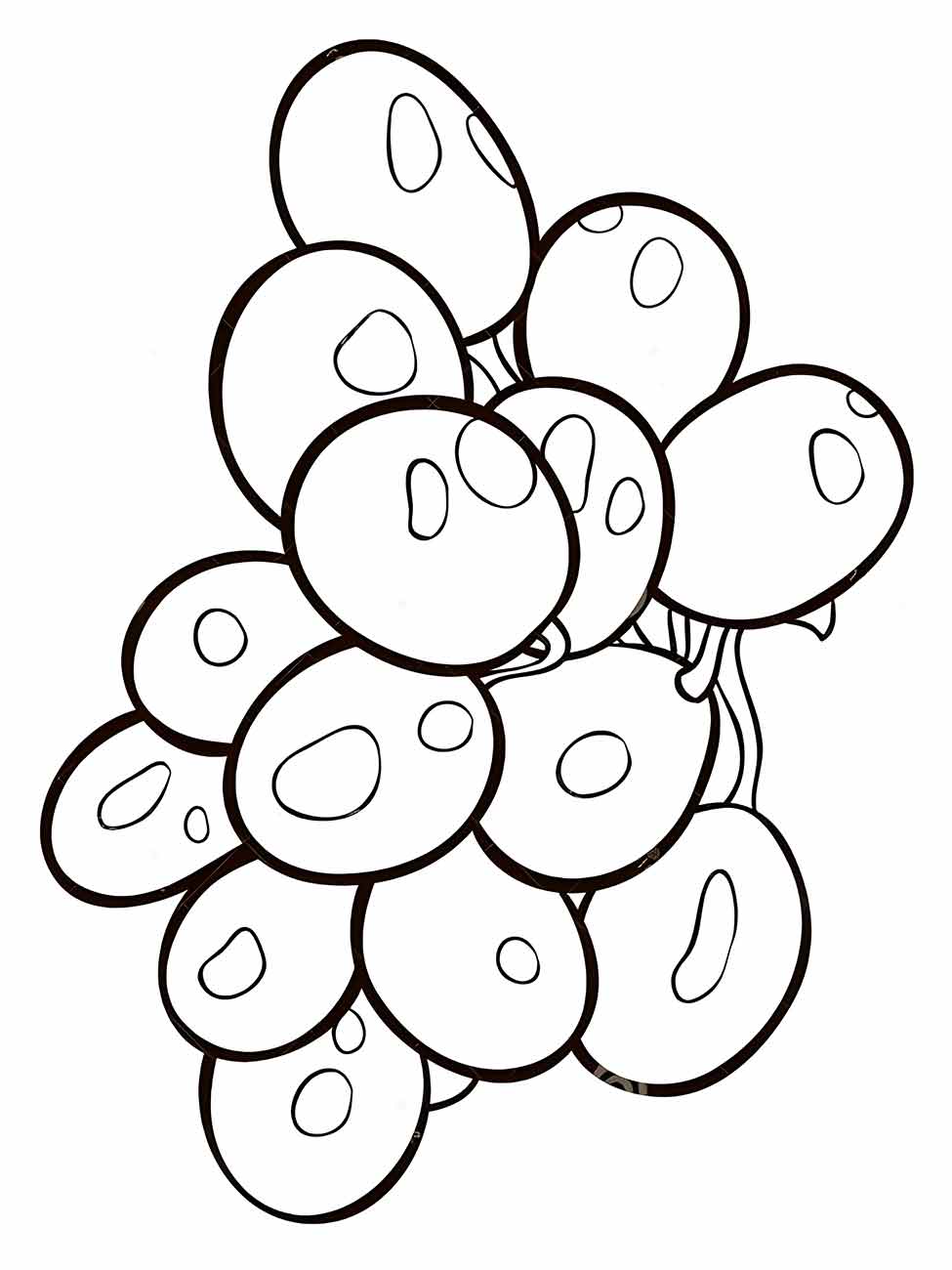 Grape coloring page (27)