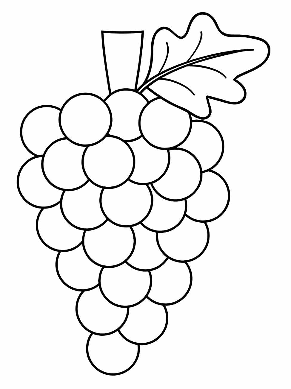 Grape coloring page (29)