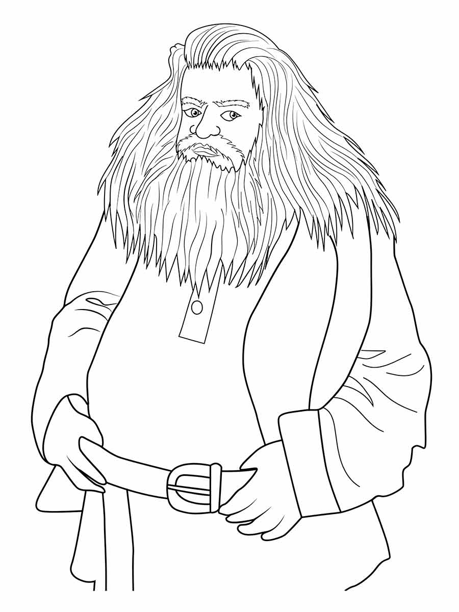 Harry Potter coloring page (1)