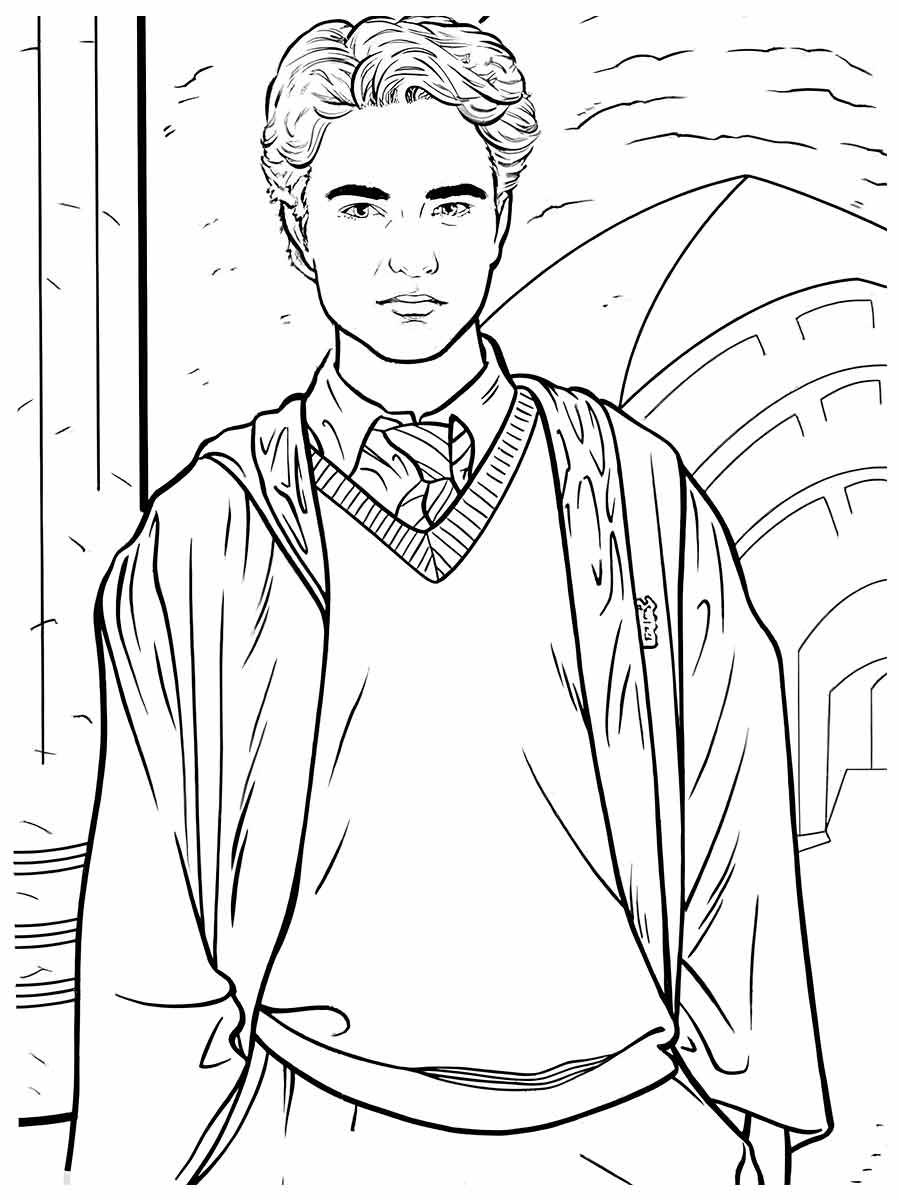 Harry Potter coloring page (10)