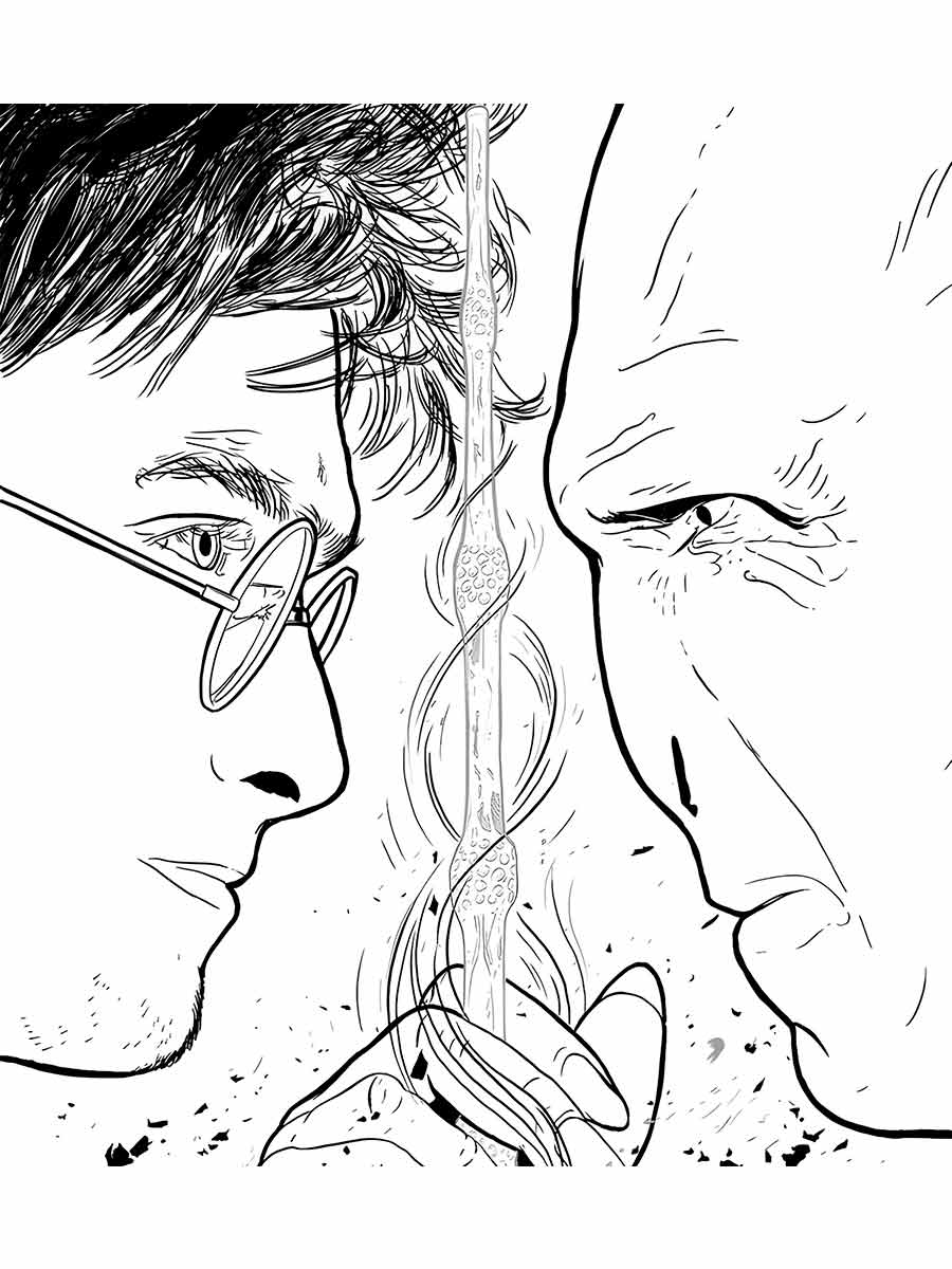 Harry Potter coloring page (100)