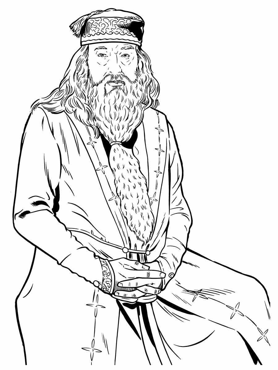 Harry Potter coloring page (11)