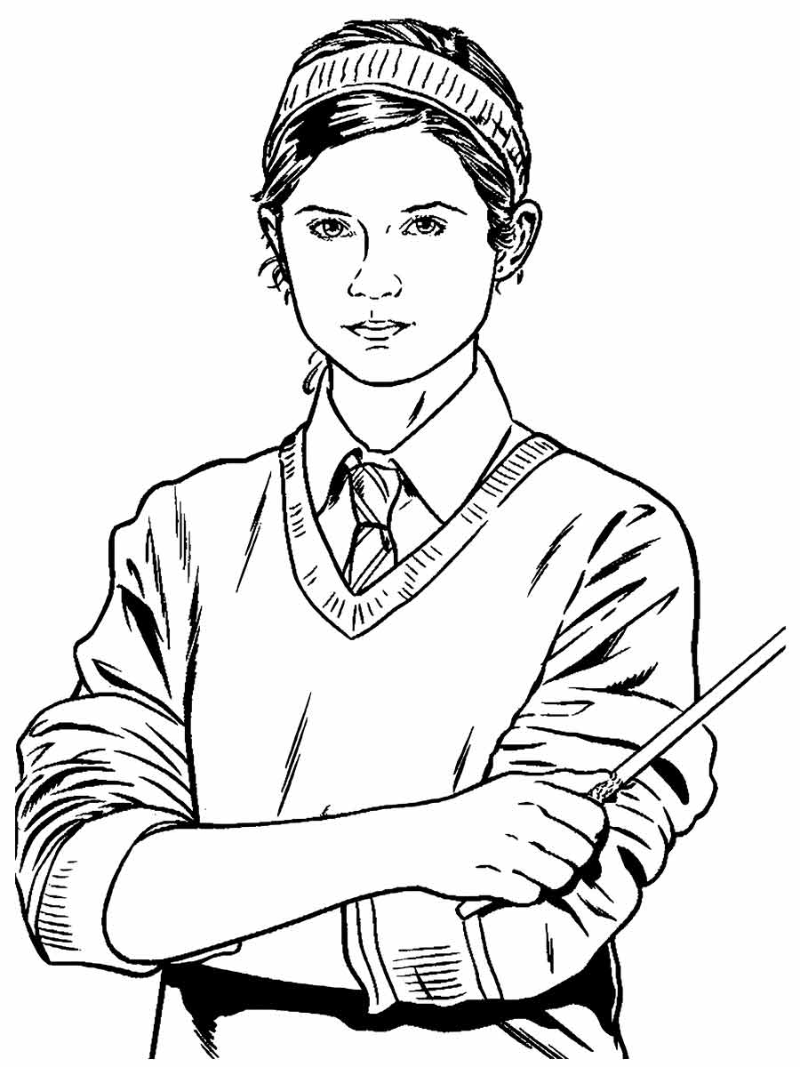 Harry Potter coloring page (12)