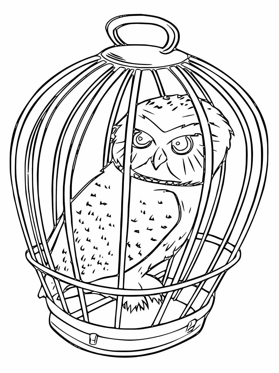 Harry Potter coloring page (13)