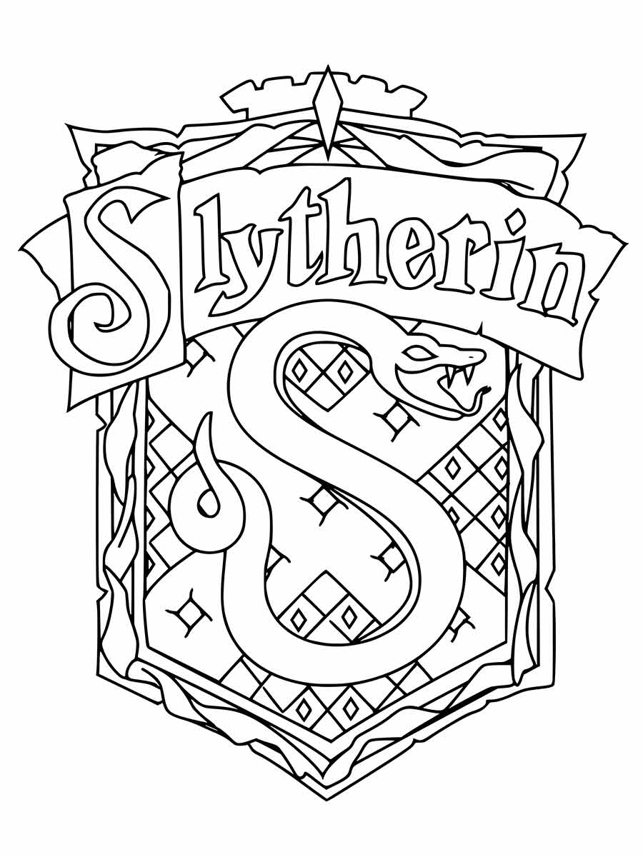 Harry Potter coloring page (14)