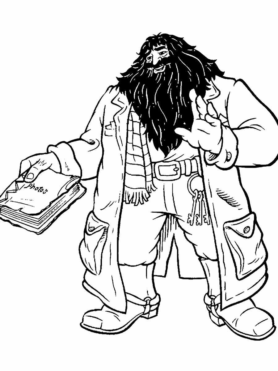 Harry Potter coloring page (17)