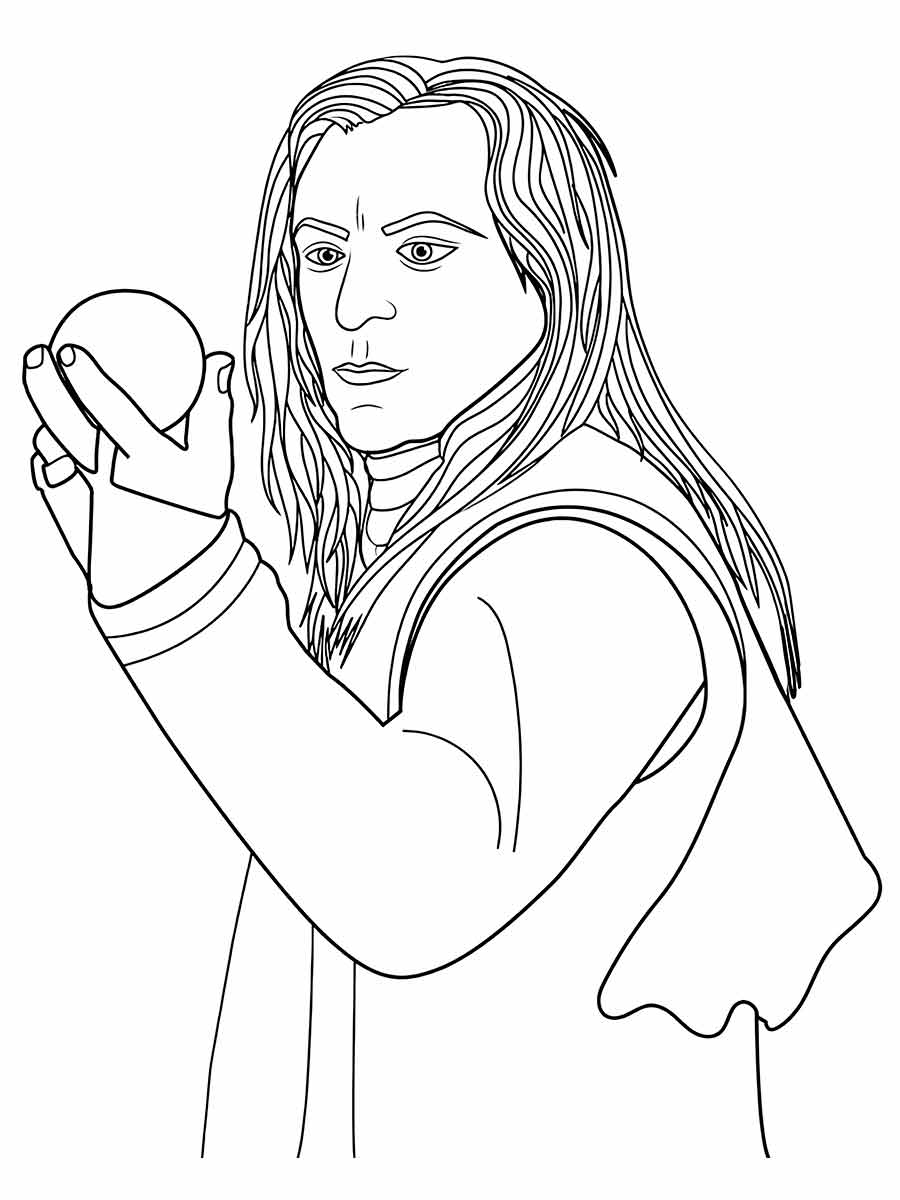 Harry Potter coloring page (18)