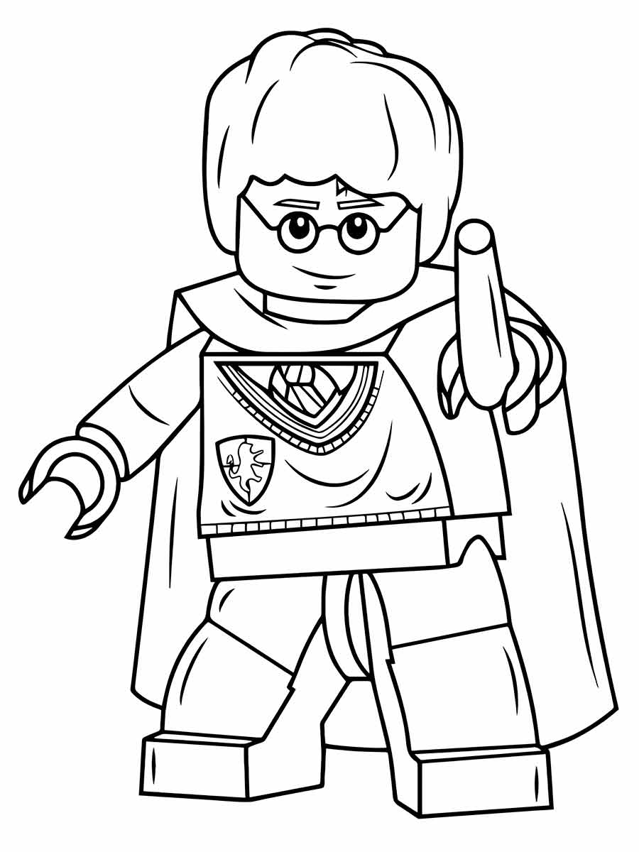 Harry Potter coloring page (19)