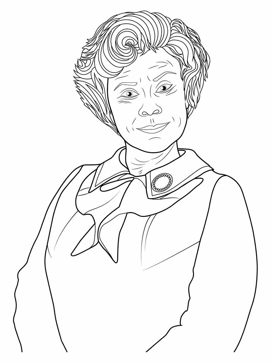 Harry Potter coloring page (20)