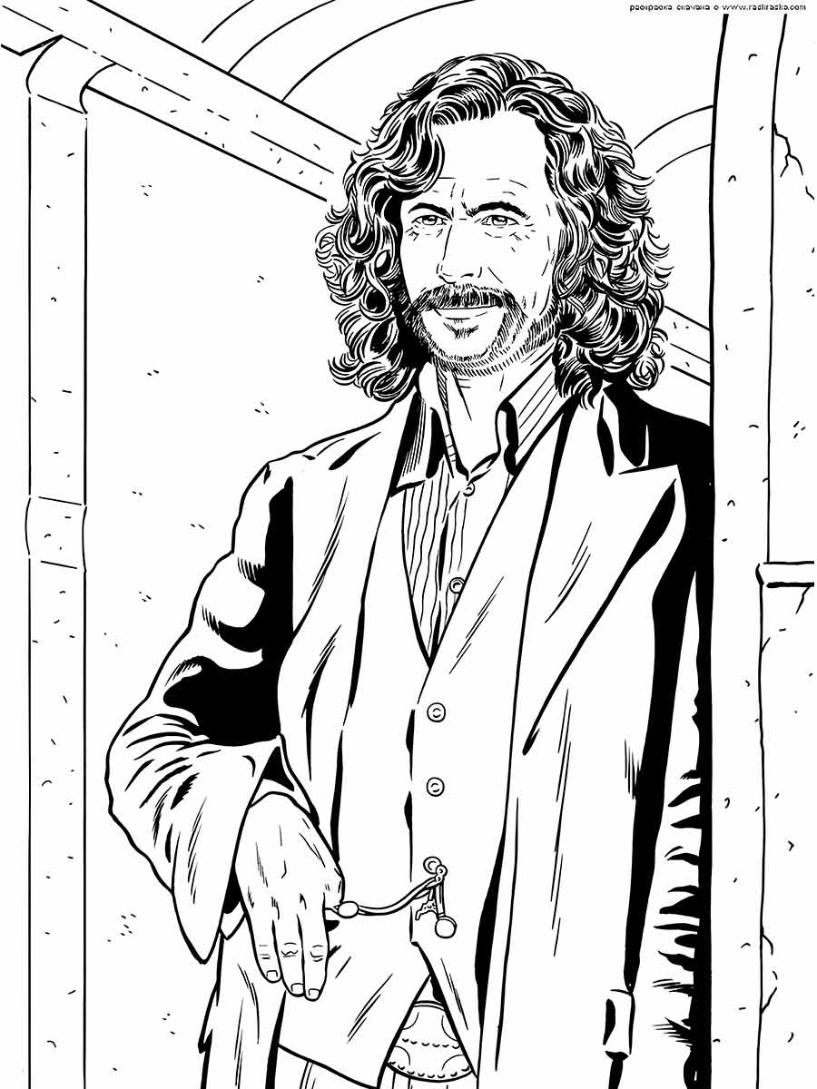 Harry Potter coloring page (22)