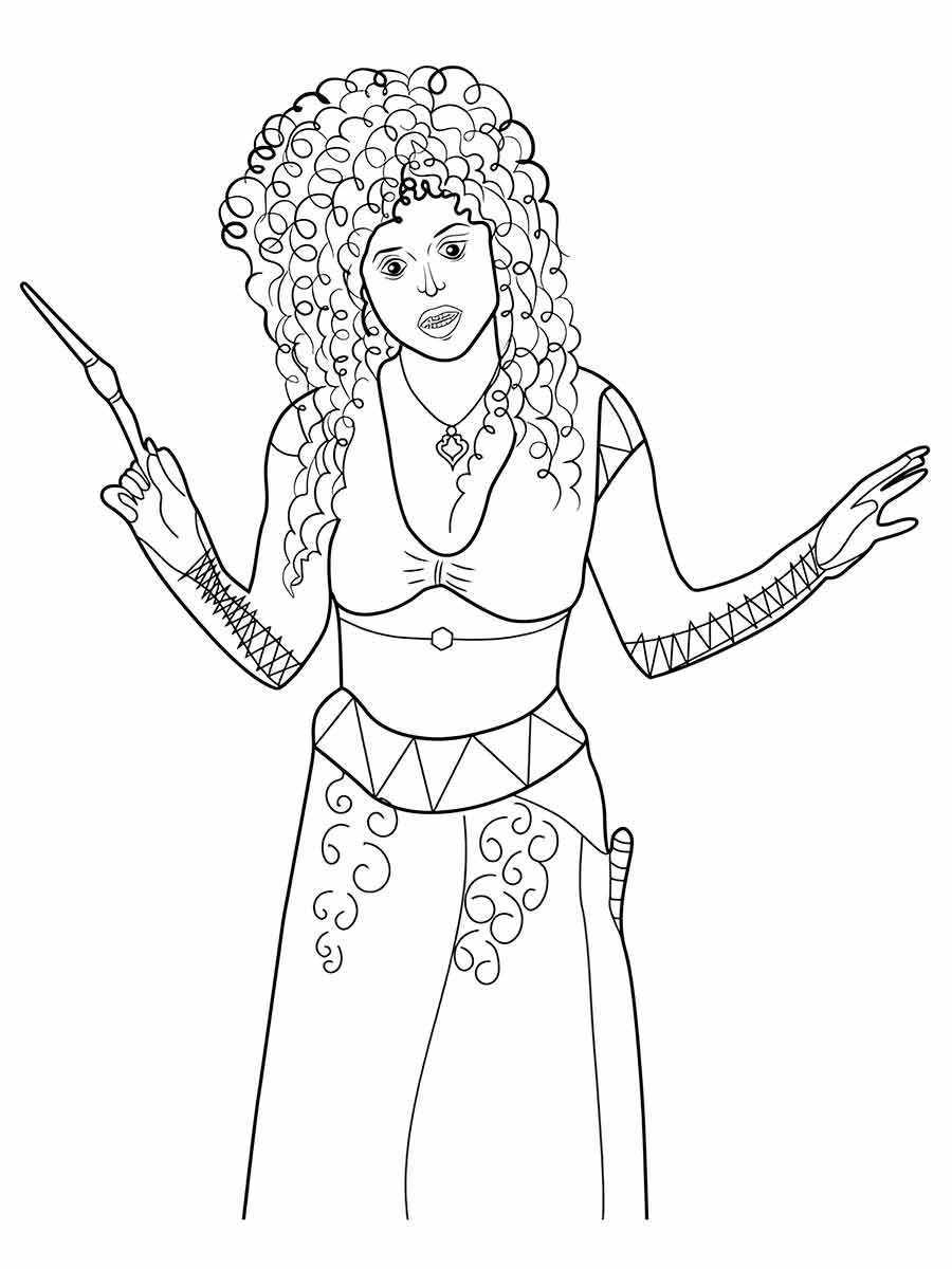 Harry Potter coloring page (23)