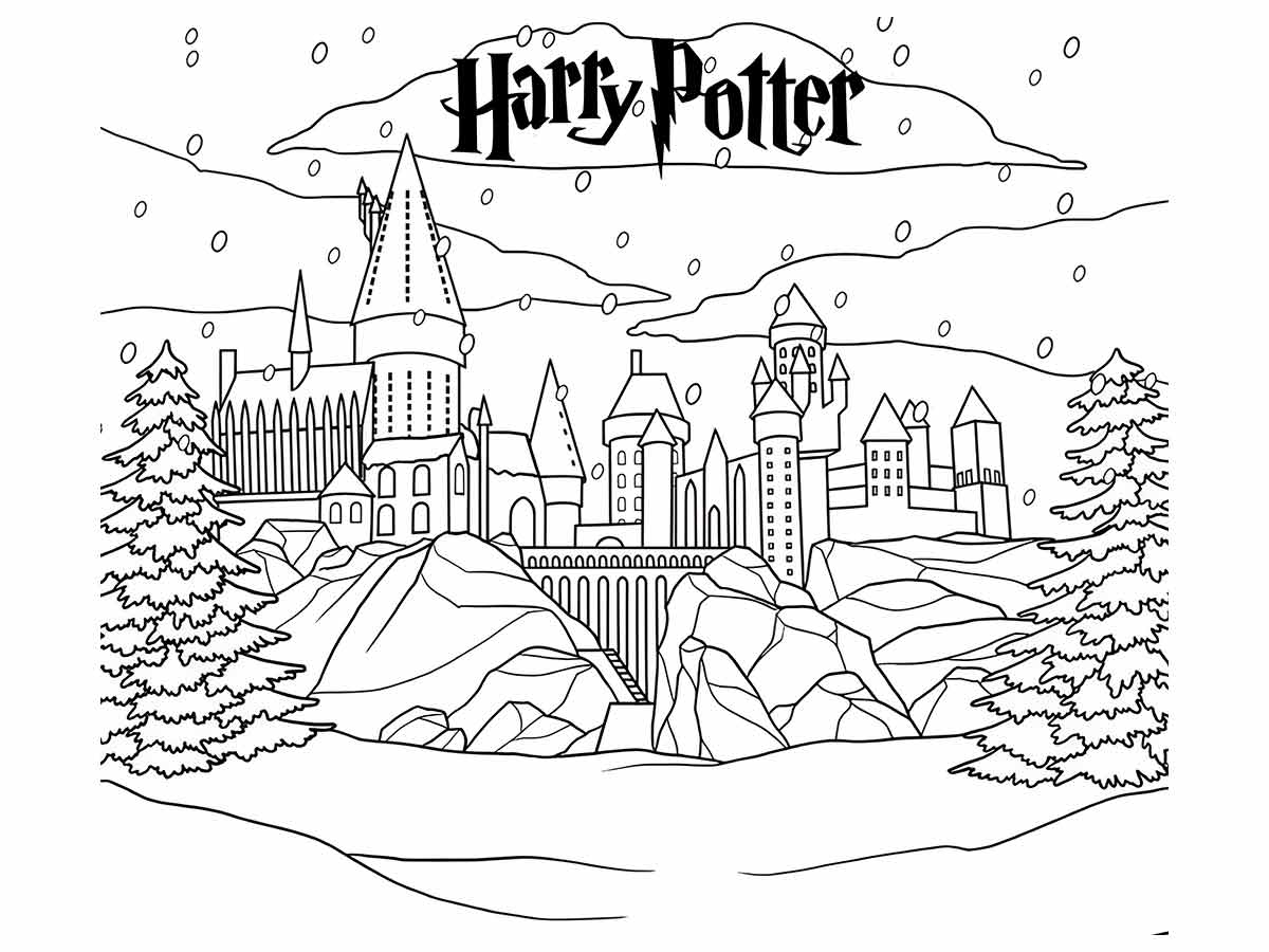 Harry Potter coloring page (24)