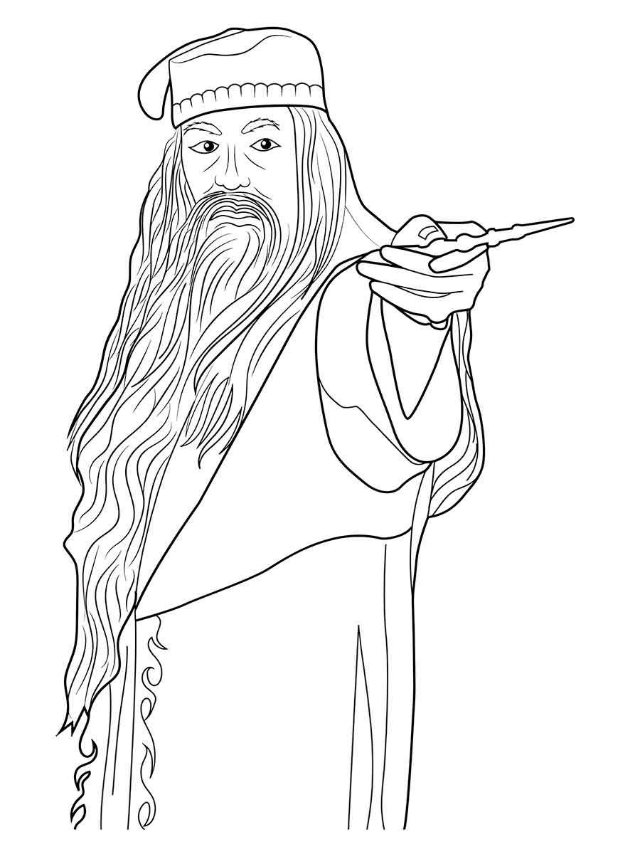 Harry Potter coloring page (28)