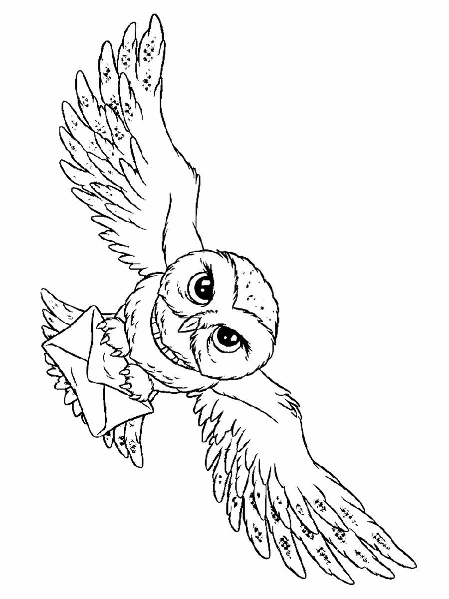 Harry Potter coloring page (29)