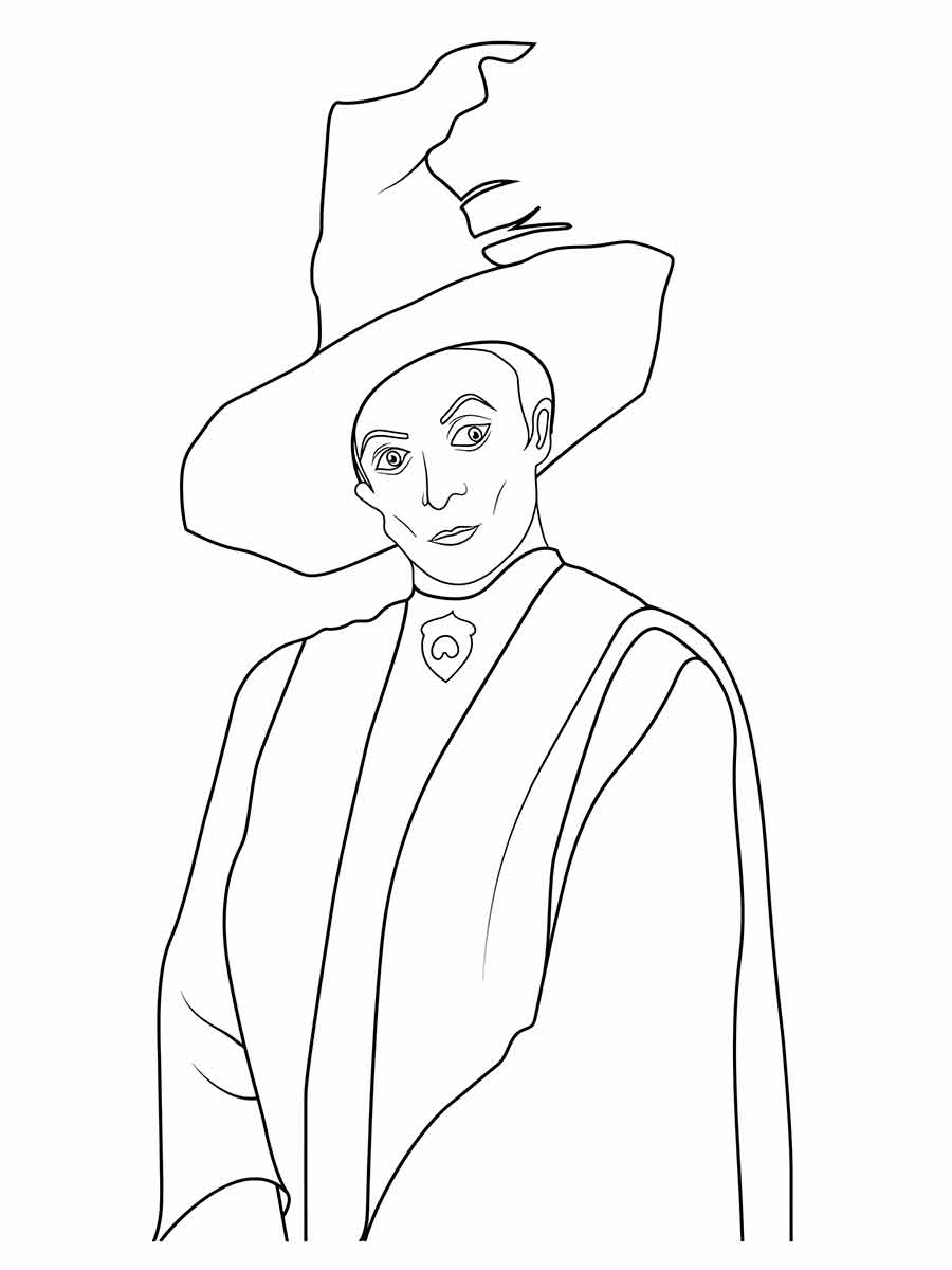 Harry Potter coloring page (3)