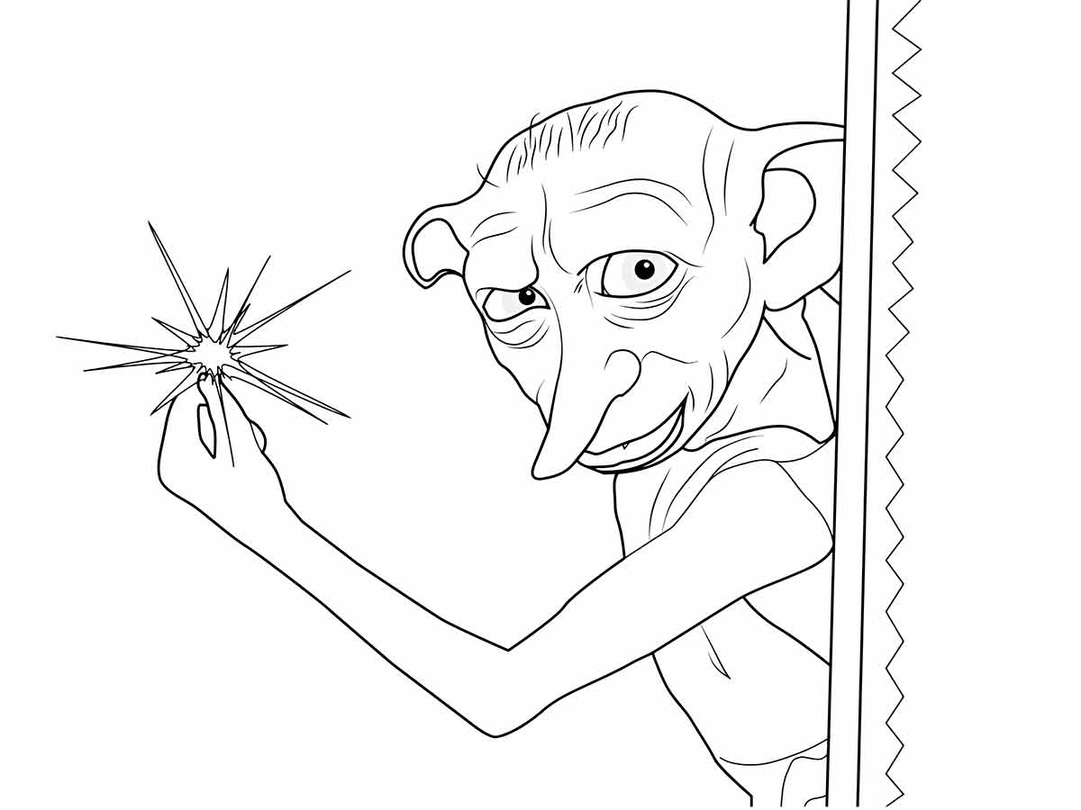 Harry Potter coloring page (31)