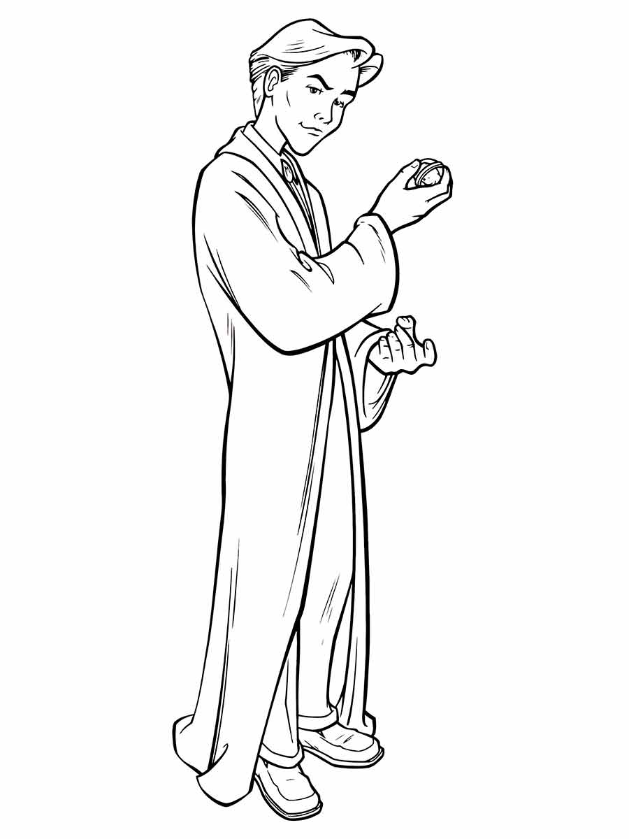 Harry Potter coloring page (33)