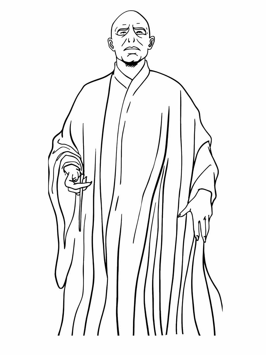 Harry Potter coloring page (34)