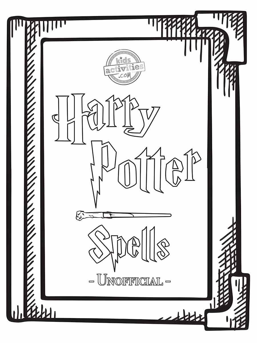 Harry Potter coloring page (37)