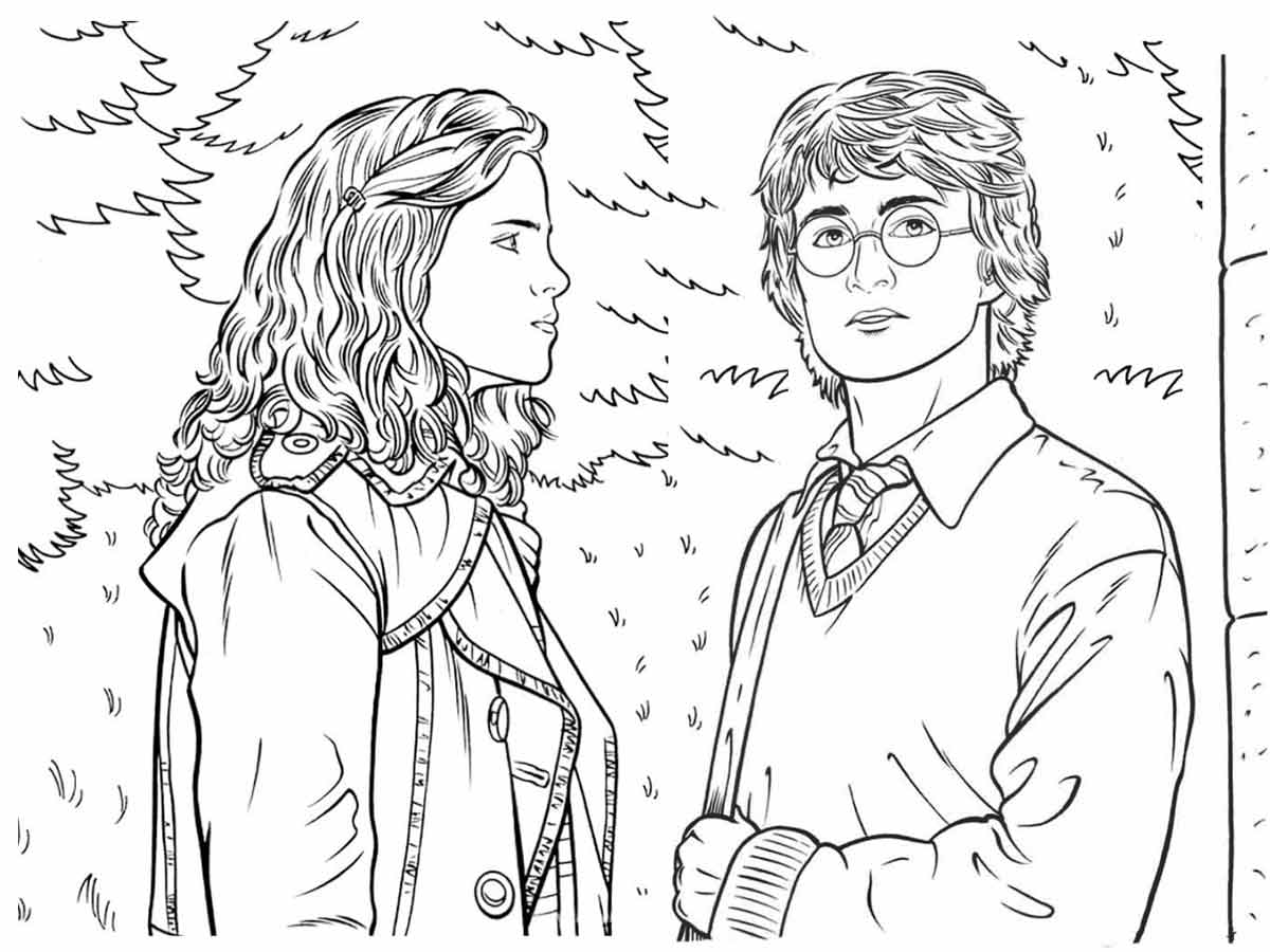 Harry Potter coloring page (39)