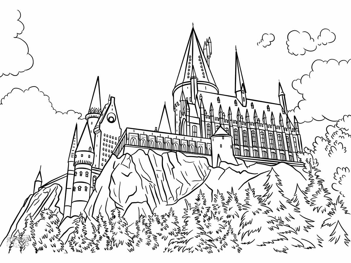 Harry Potter coloring page (40)