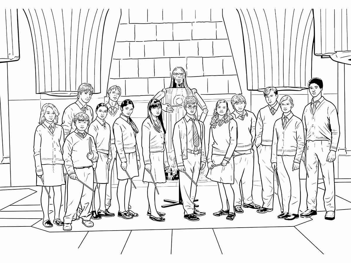 Harry Potter coloring page (43)