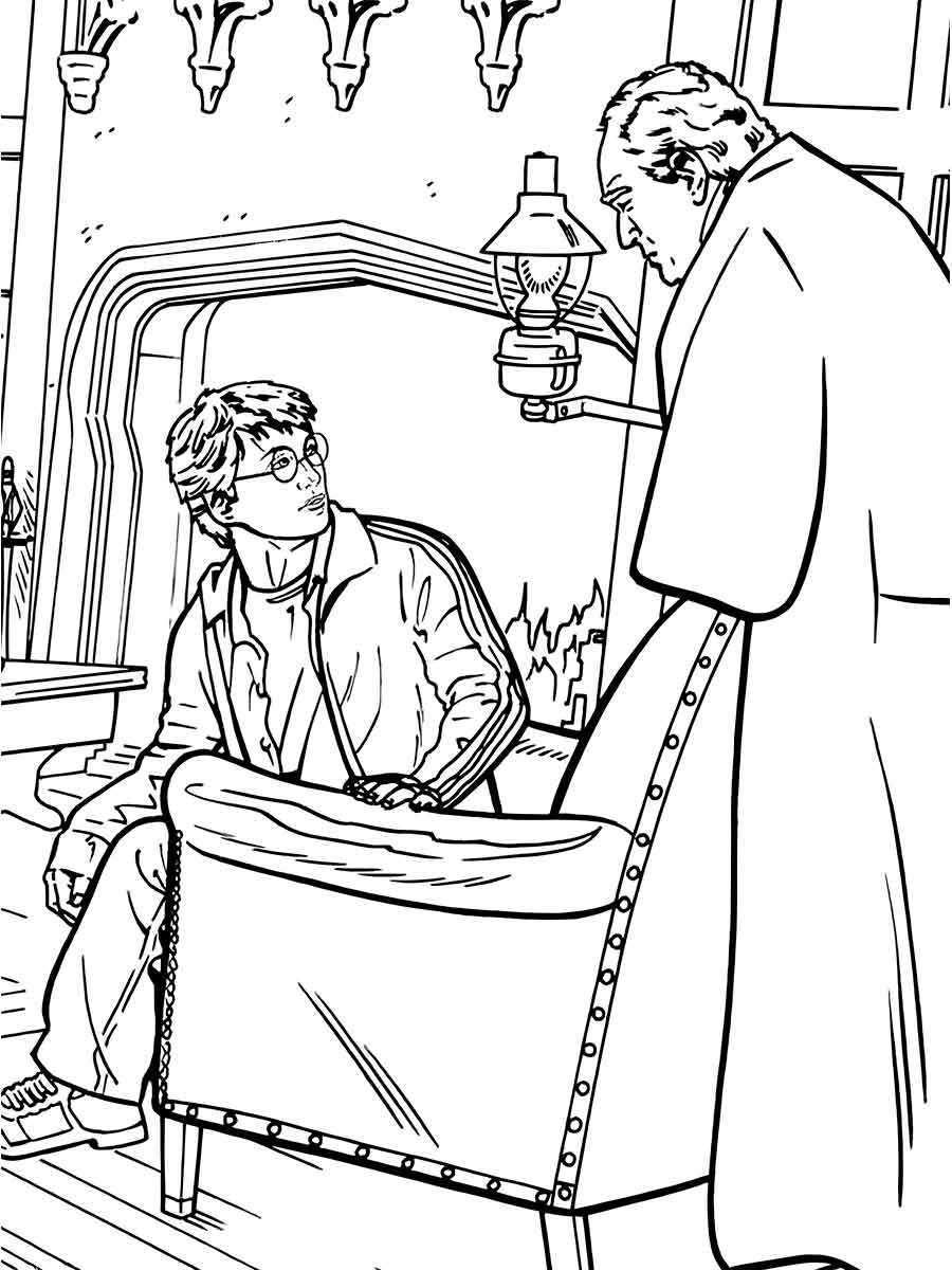 Harry Potter coloring page (46)