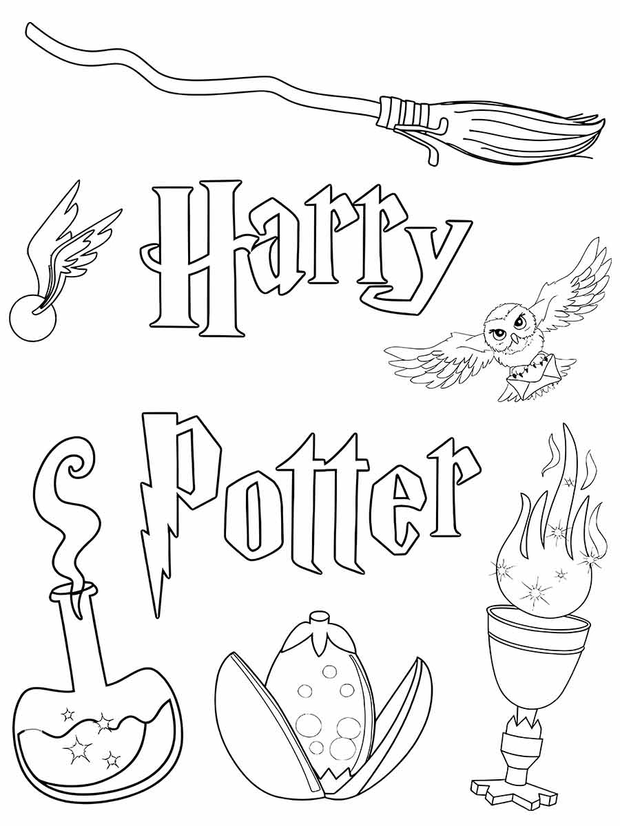 Harry Potter coloring page (47)