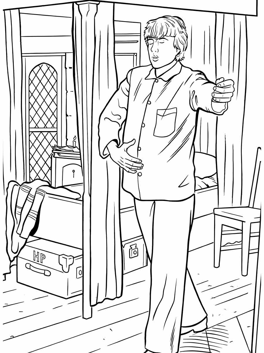 Harry Potter coloring page (48)